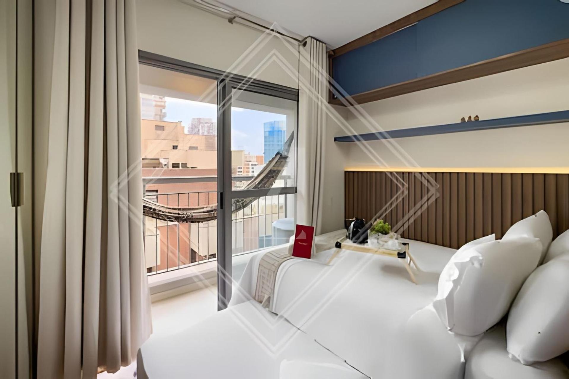 Apartamento Zainalofts7moema Ao Lado Metro, Ibira, Casv 1309id